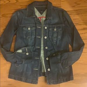 Tommy Hilfiger jean jacket, size S, like new